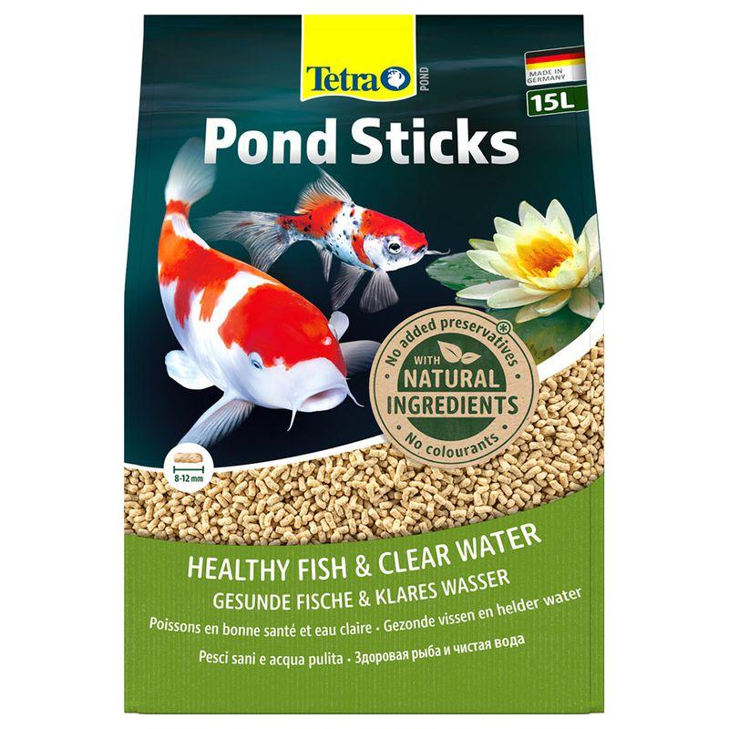 zooplus TetraPond Teichfischfutter Sticks kaufen Günstig kaufen