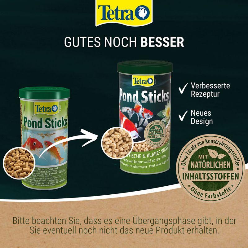 zooplus TetraPond Teichfischfutter Sticks kaufen Günstig kaufen