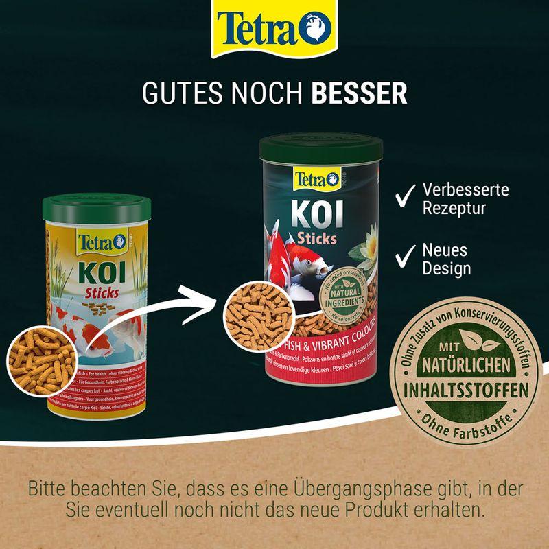 zooplus TetraPond Koi Sticks kaufen Versandkostenfrei