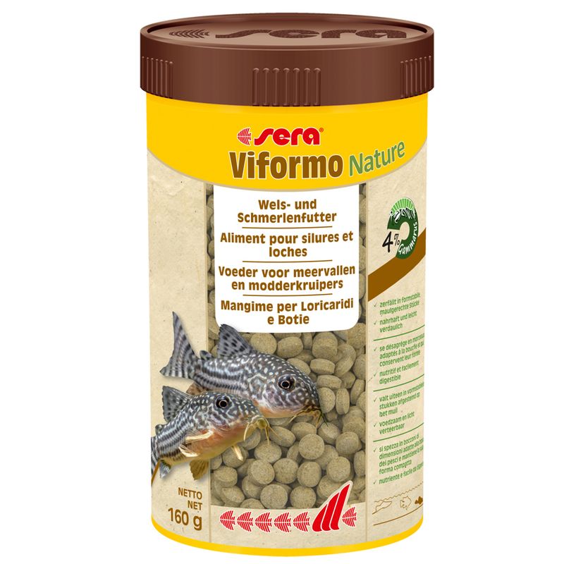 zooplus sera Viformo Nature Futtertabletten kaufen Begrenztes Angebot