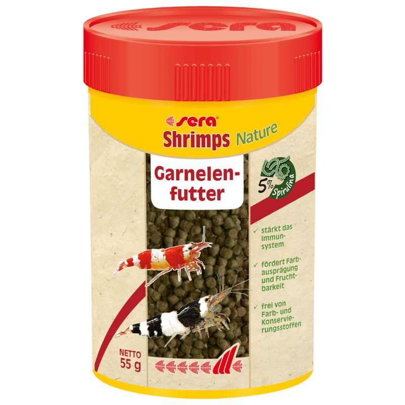 zooplus sera Shrimps Nature kaufen