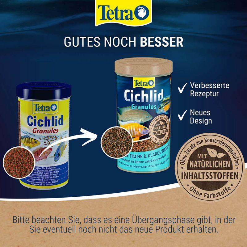 zooplus TetraCichlid Granules kaufen Vatertagsangebot