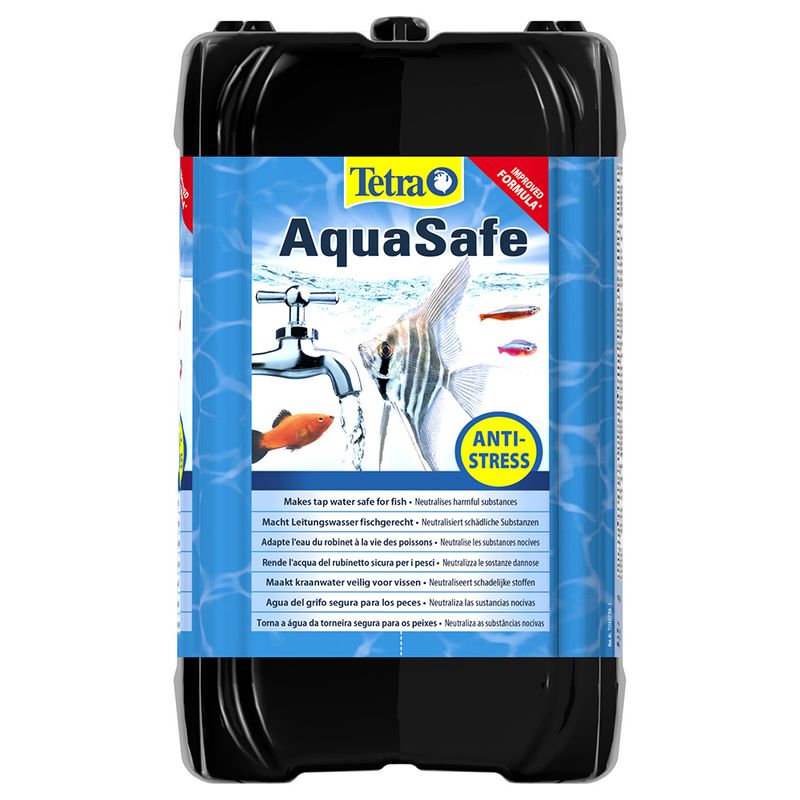 zooplus Tetra AquaSafe Wasseraufbereiter kaufen Neueste Mode