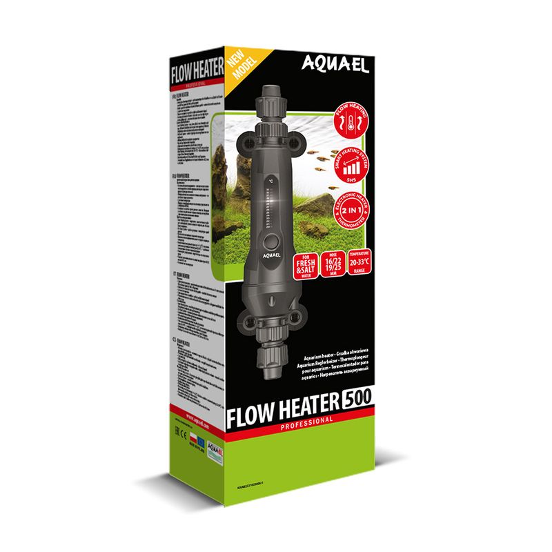 zooplus Aquael Kunststoff Heizer FLOW HEATER 2.0 kaufen Kostenloser Versand international