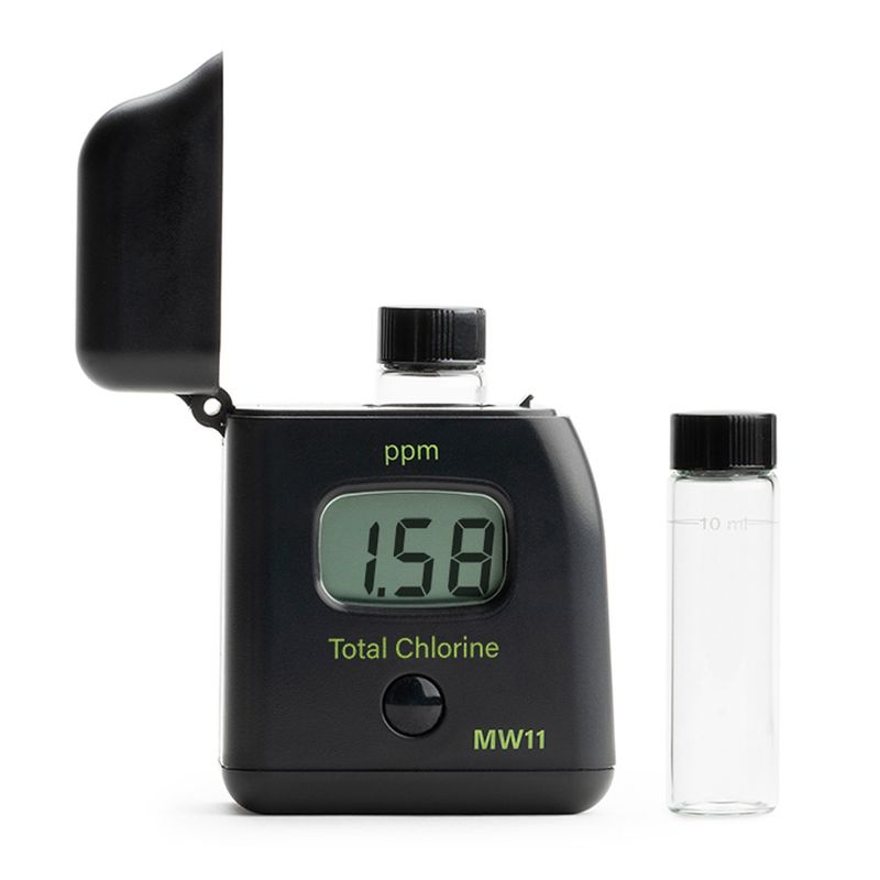 zooplus Milwaukee Handphotometer MW11 gesamtes Chlor kaufen Begrenzt auf 3 Tage