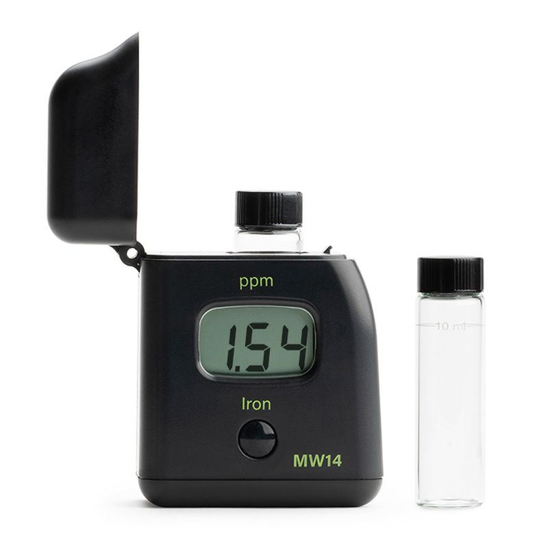 zooplus Milwaukee Handphotometer MW14 Eisen kaufen Speichern exportieren