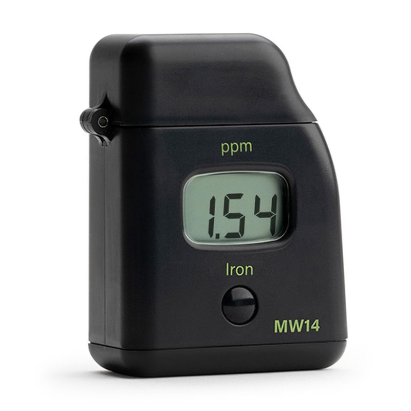 zooplus Milwaukee Handphotometer MW14 Eisen kaufen Speichern exportieren