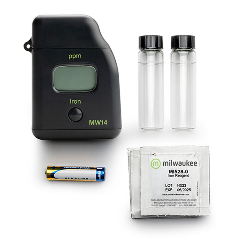 zooplus Milwaukee Handphotometer MW14 Eisen kaufen Speichern exportieren
