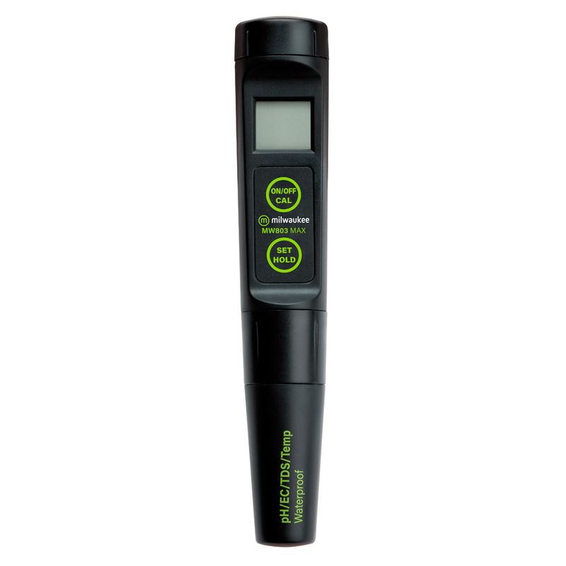 zooplus Milwaukee MW803 pH/EC/TDS/°C Messgerät kaufen zollfrei
