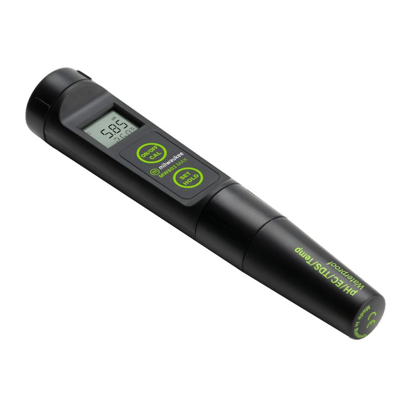 zooplus Milwaukee MW803 pH/EC/TDS/°C Messgerät kaufen zollfrei