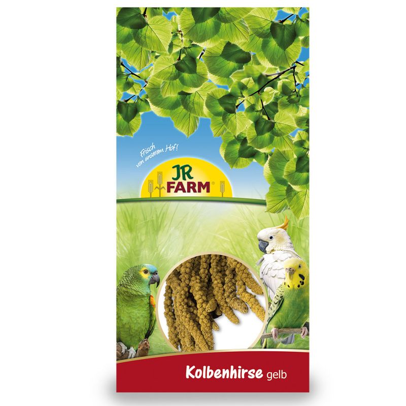 zooplus JR Farm Kolbenhirse gelb kaufen Schlussverkauf