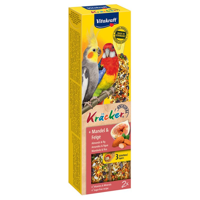 zooplus Vitakraft Kräcker Großsittich kaufen Günstiger Verkauf