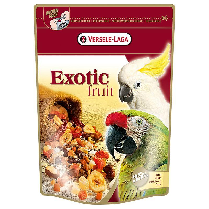 zooplus Versele-Laga Exotic Fruit - Obstmischung für Papageien kaufen Meist gekauft