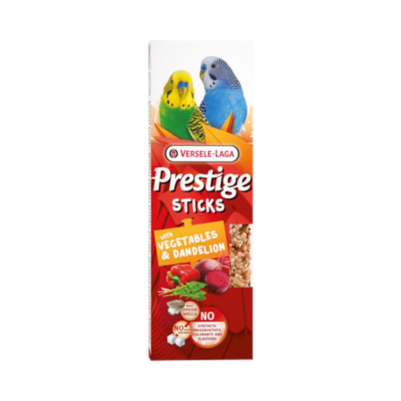 zooplus Mixed Pack Versele-Laga Prestige Sticks Wellensittiche kaufen Fabrik Onlineshop