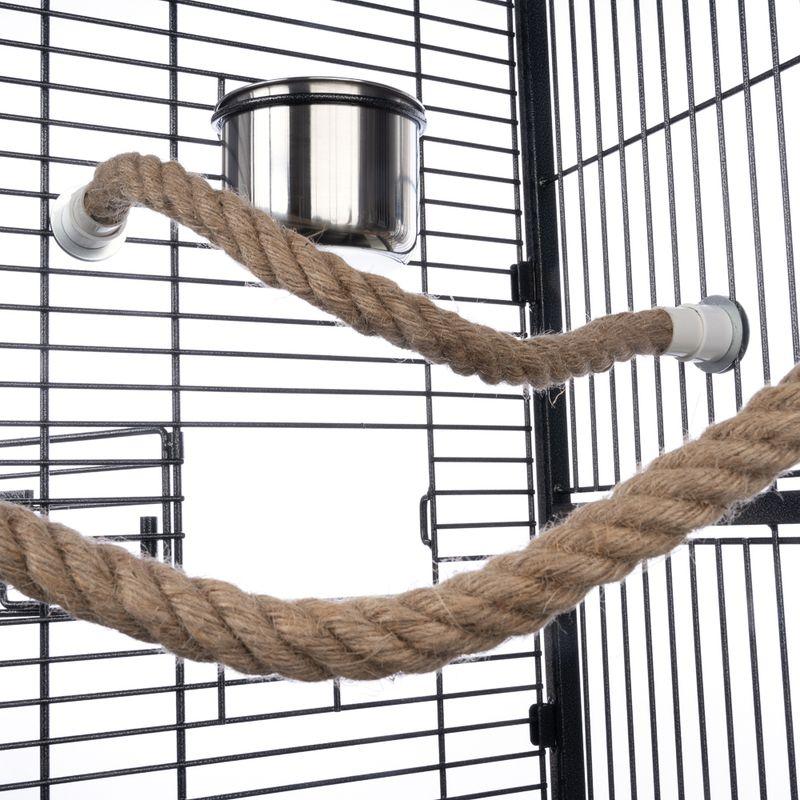zooplus TIAKI Jute Sitzstange natur kaufen Begrenztes Angebot