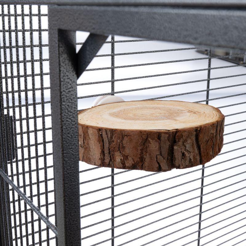 zooplus TIAKI Holzplattform mit Rinde rund kaufen Muttertagsangebot