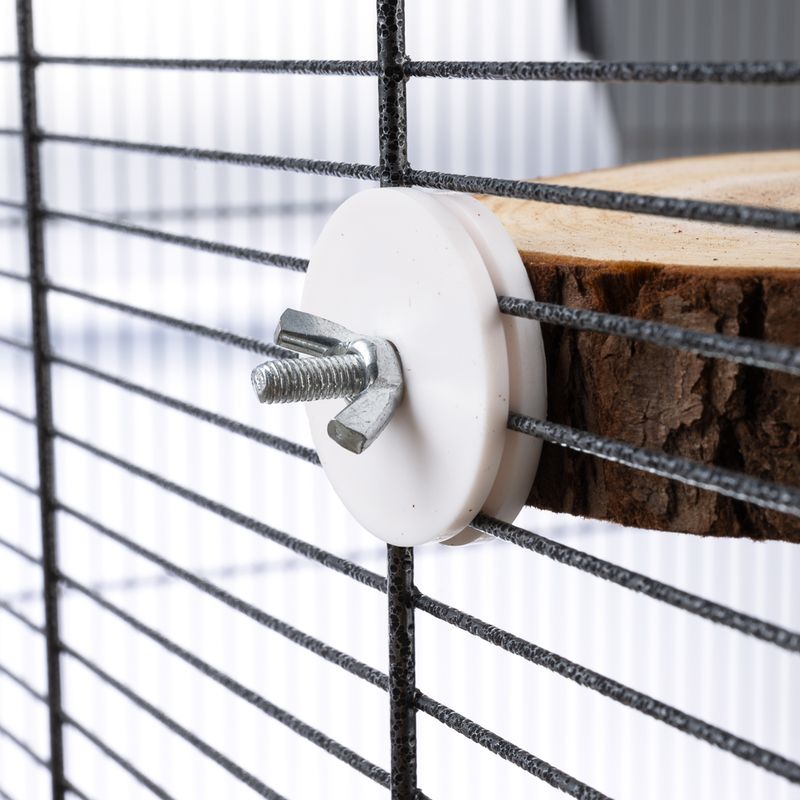 zooplus TIAKI Holzplattform mit Rinde rund kaufen Muttertagsangebot