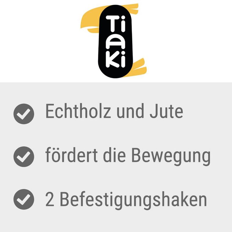 zooplus TIAKI Kletterseilwand kaufen Jubiläumsangebot
