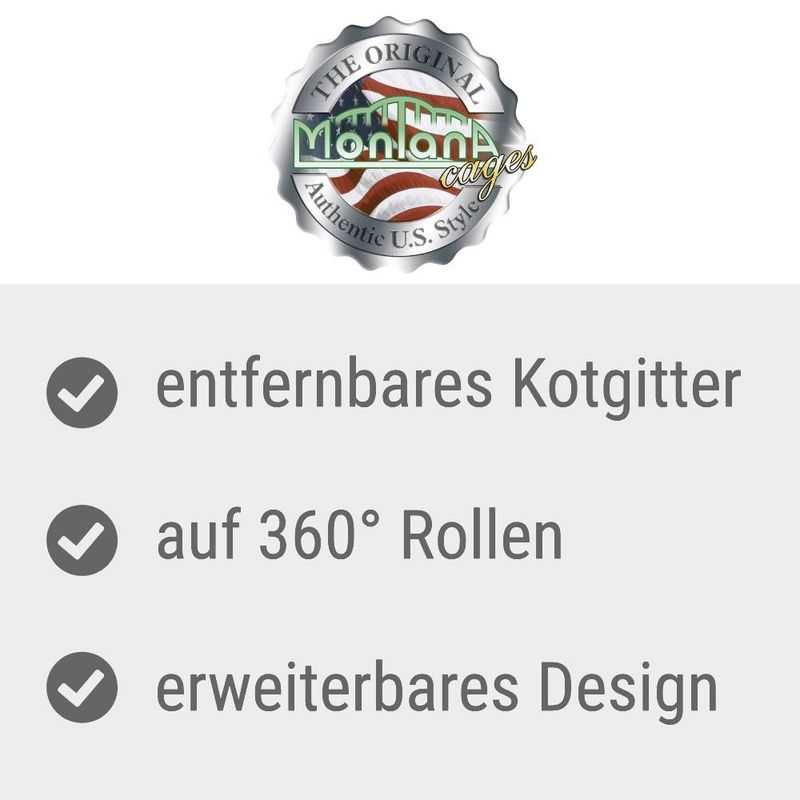 zooplus Vogelkäfig Montana Madeira Single kaufen Neueste Mode