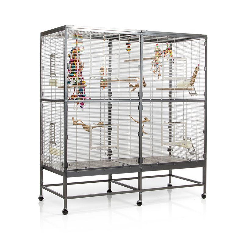 zooplus Innenvoliere Montana Paradiso 150 kaufen