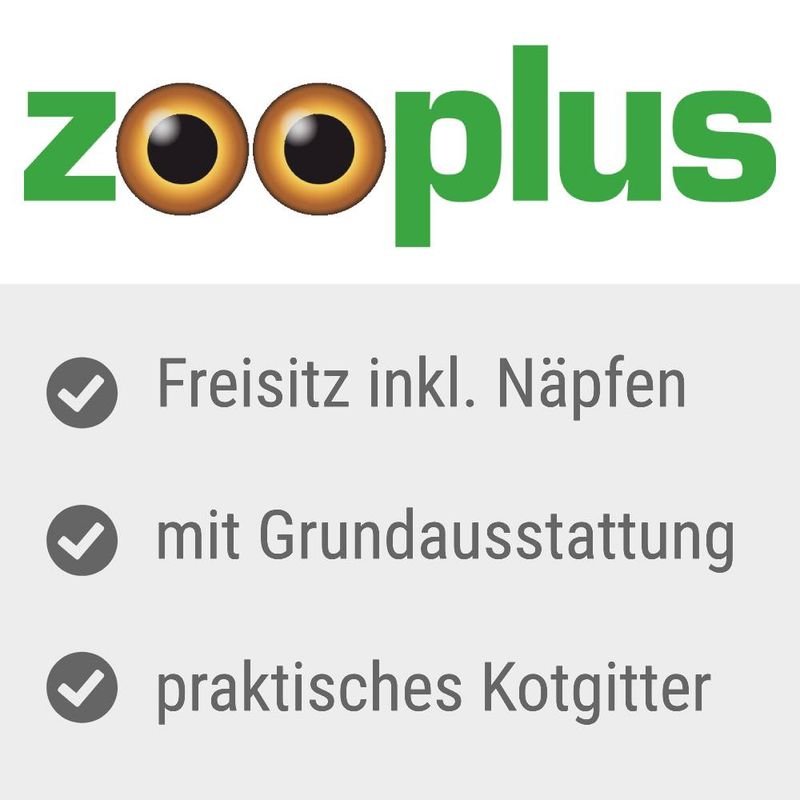 zooplus Papageienkäfig Caesar kaufen