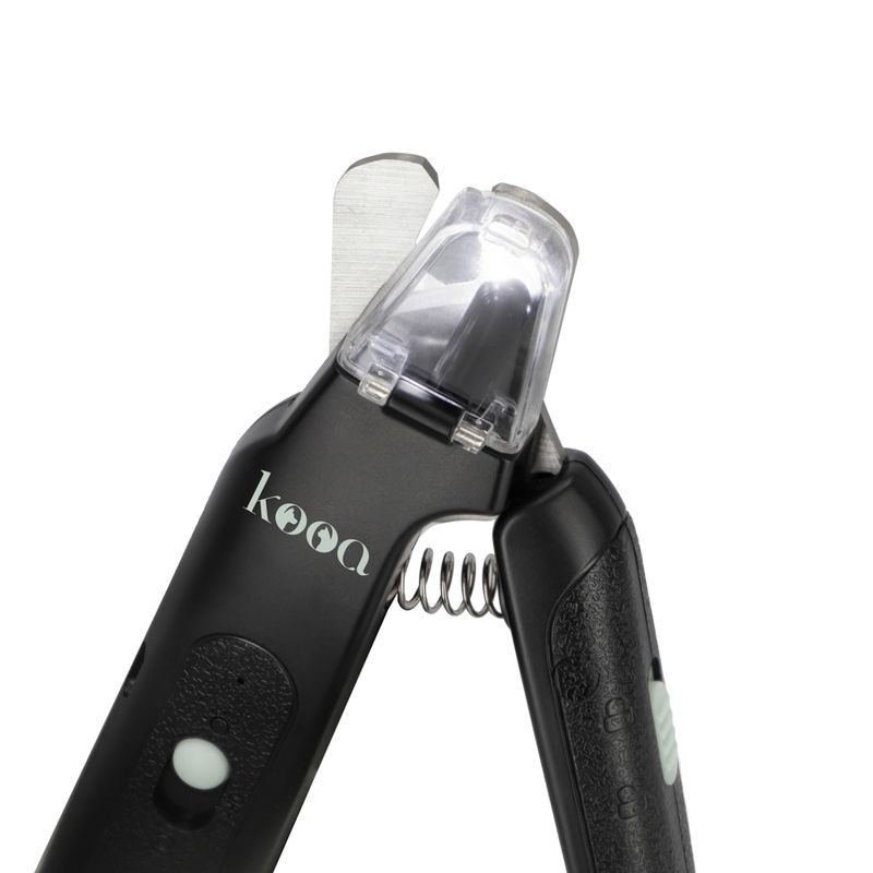 zooplus kooa 2-in-1 Krallenschere und -Schleifer mit LED kaufen Super Rabatt