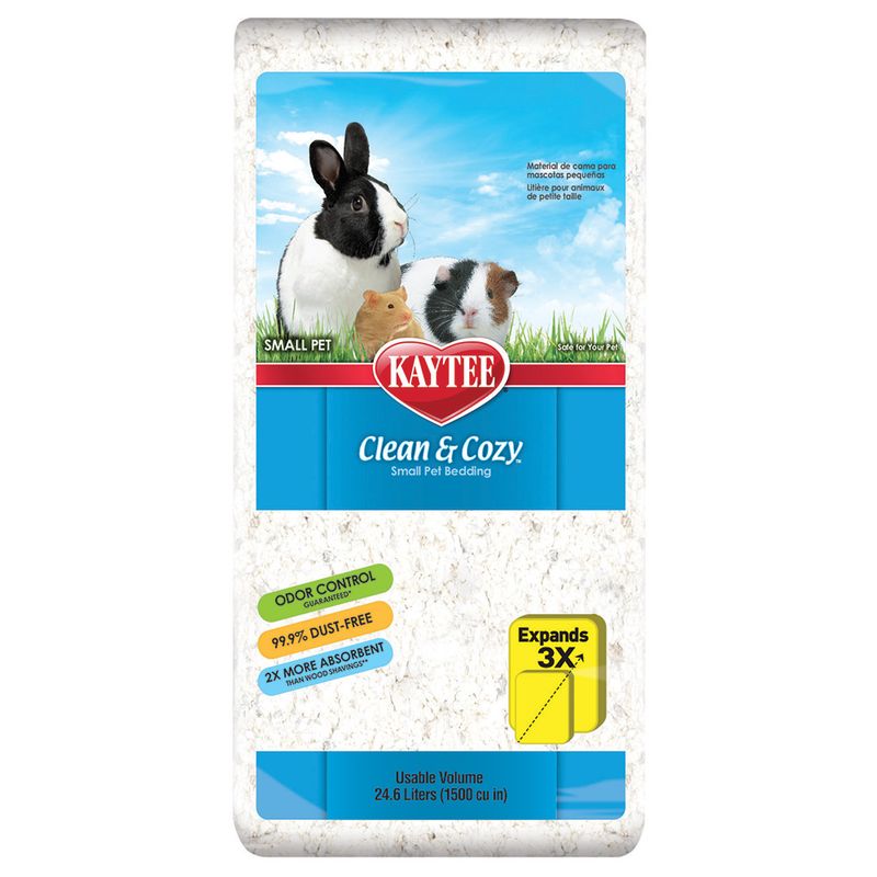 zooplus Kaytee Clean & Cozy Bedding kaufen 50% Rabatt mit kostenlosem Versand