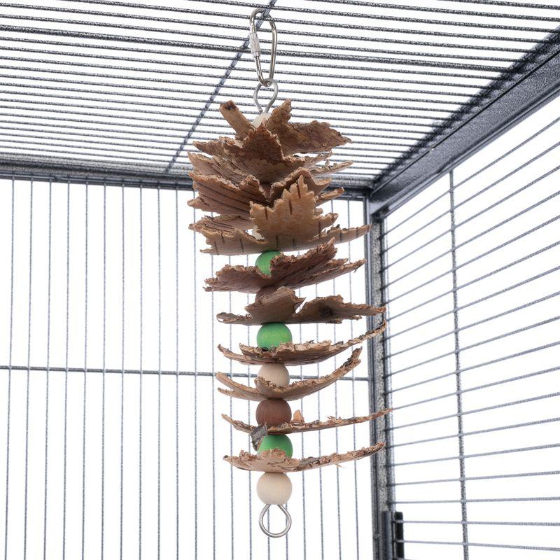 zooplus TIAKI Knabberspielzeug Ahornblatt-Kebap kaufen Begrenzt auf 3 Tage