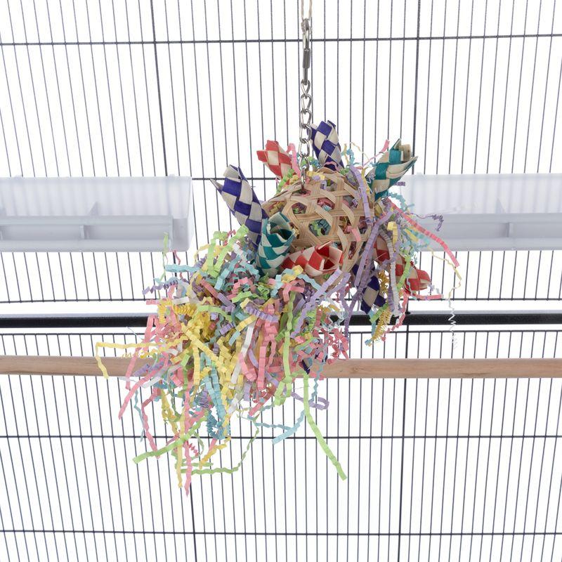 zooplus TIAKI Schredderspielzeug aus Bambus und Papier kaufen Speichern exportieren
