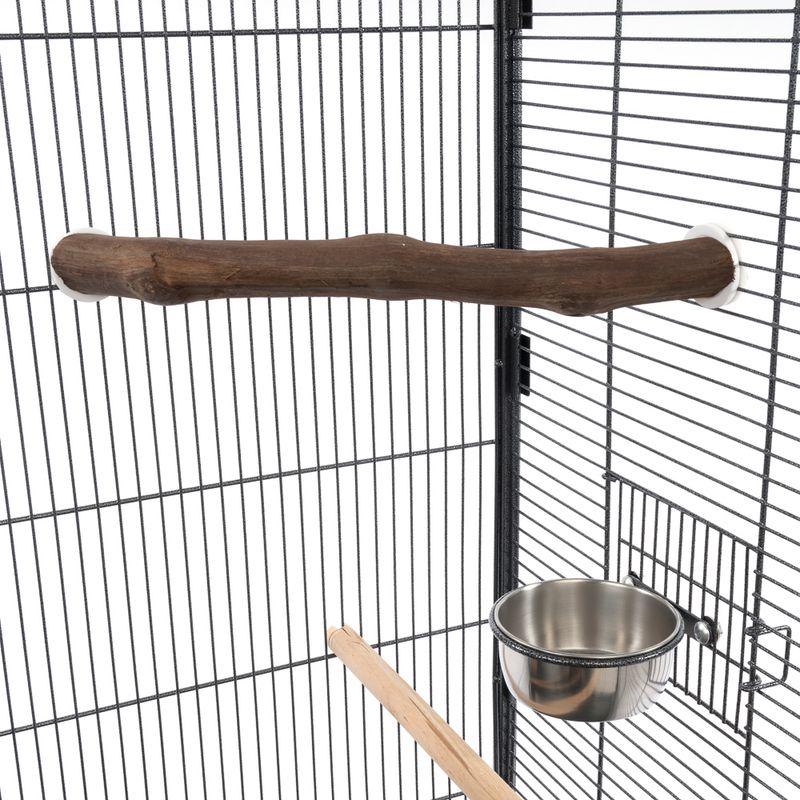 zooplus TIAKI Eck-Vogelsitzstange aus Naturholz kaufen Rabatte dieses Monats