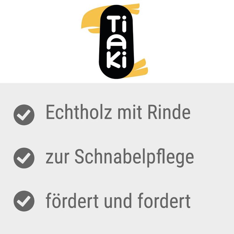 zooplus TIAKI Knabberspielzeug Kebab für Vögel kaufen Online