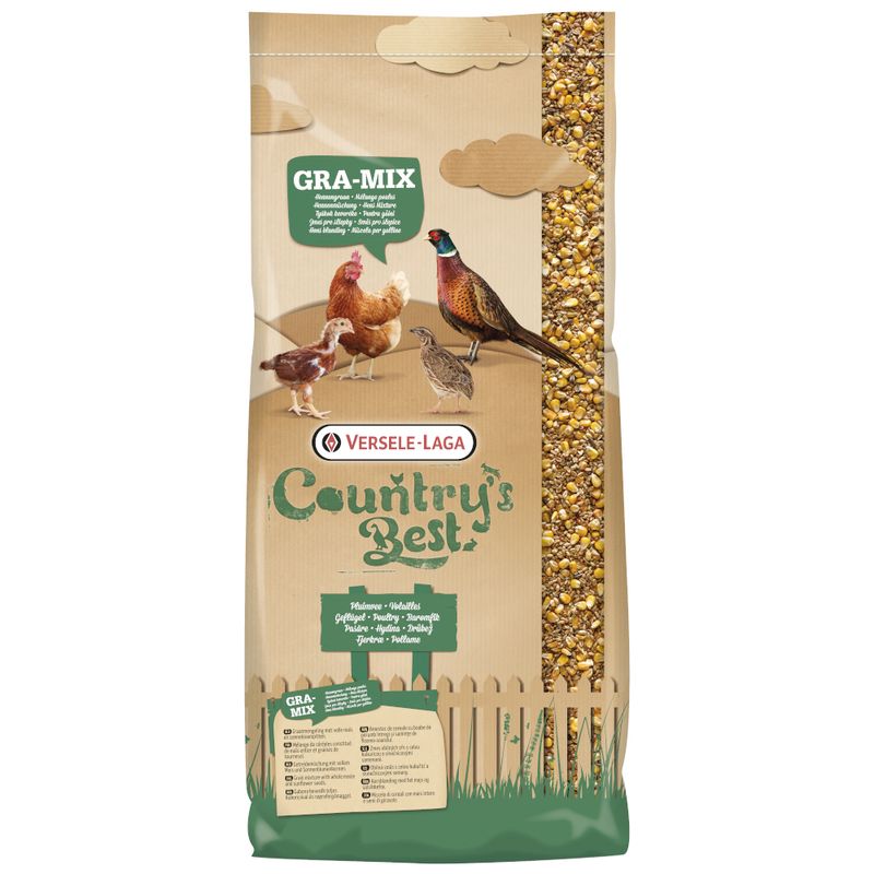 zooplus Versele-Laga Country's Best Gra-Mix Ardenner Mischung kaufen