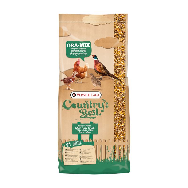 zooplus Country's Best GRA-MIX Hennen Mischung kaufen