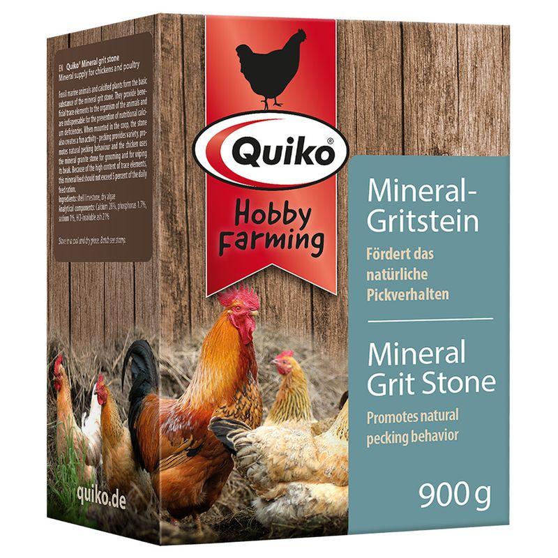 zooplus Quiko Hobby Farming Mineralgritstein kaufen