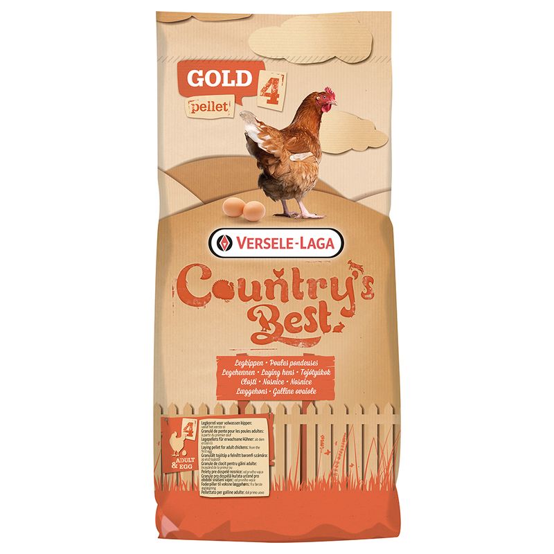 zooplus Country's Best GOLD 4 GALLICO Pellet kaufen