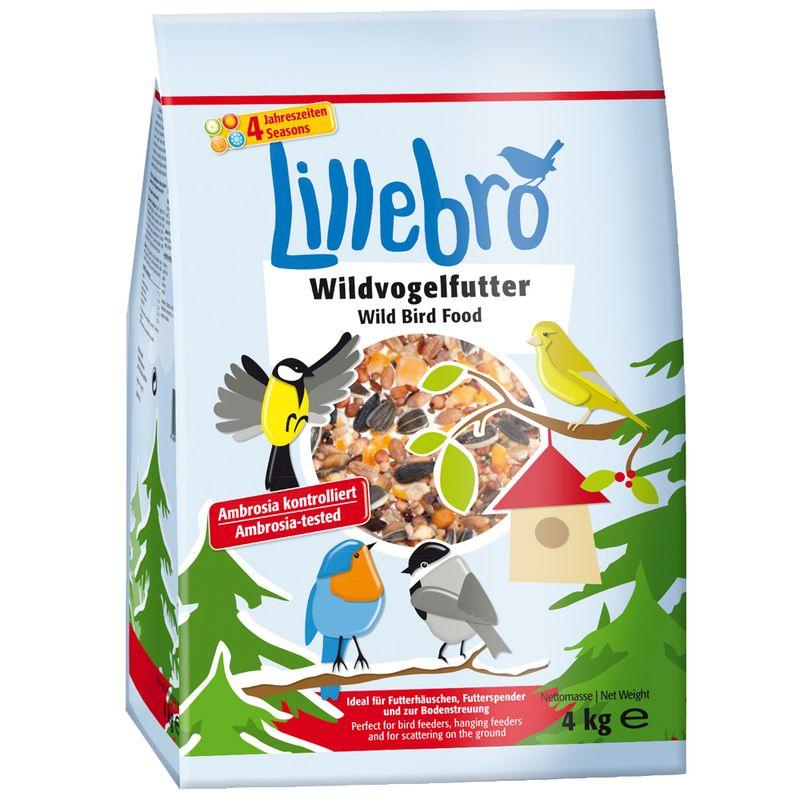 zooplus Lillebro Wildvogelfutter kaufen Saisonschlussverkauf