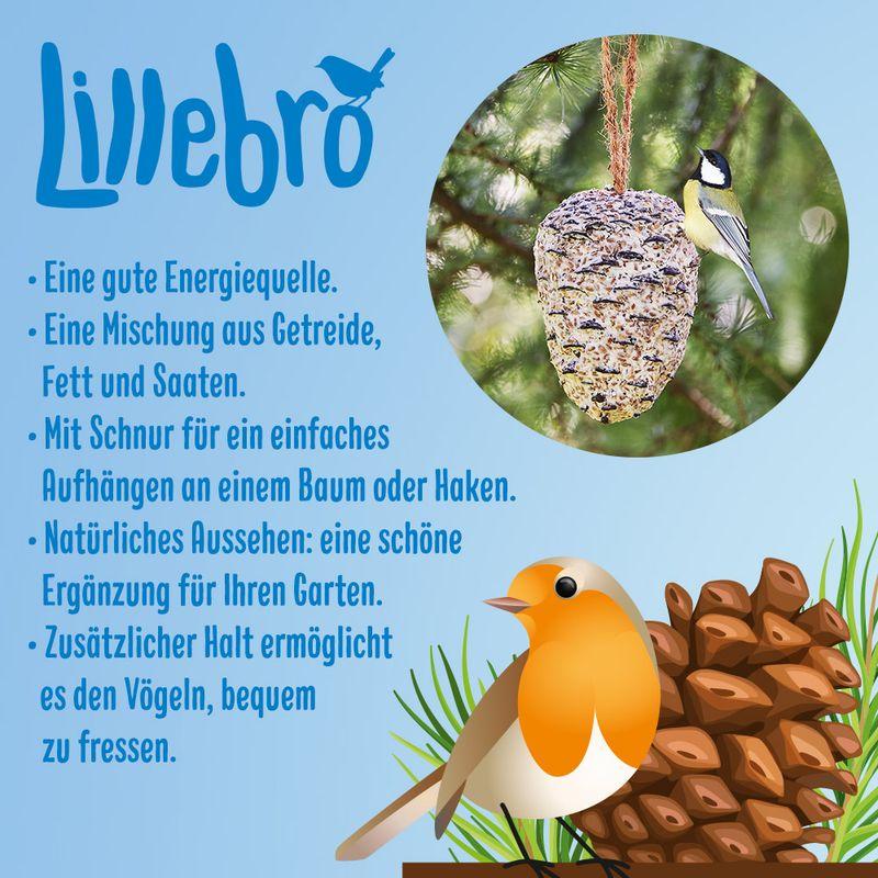 zooplus Lillebro Gefüllter Pinienzapfen kaufen Osterangebot