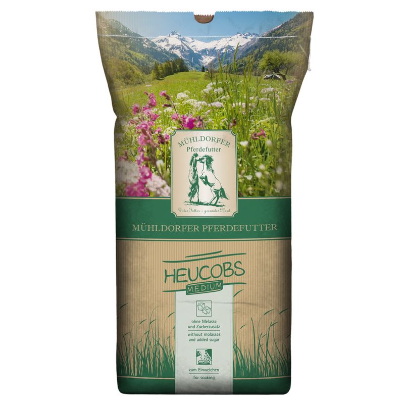 zooplus Mühldorfer Heucobs medium kaufen