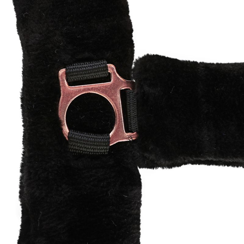 zooplus Covalliero Halfter SuperSoft schwarz kaufen Vierteljährliche Förderung