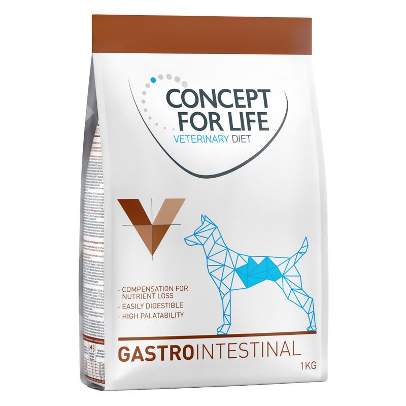 zooplus Concept for Life Veterinary Diet Gastrointestinal Hundefutter kaufen Black Friday Preise