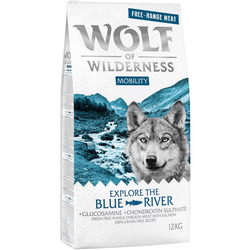 zooplus Wolf of Wilderness Explore The Blue River Mobility - Freilandhuhn & Lachs kaufen zollfrei