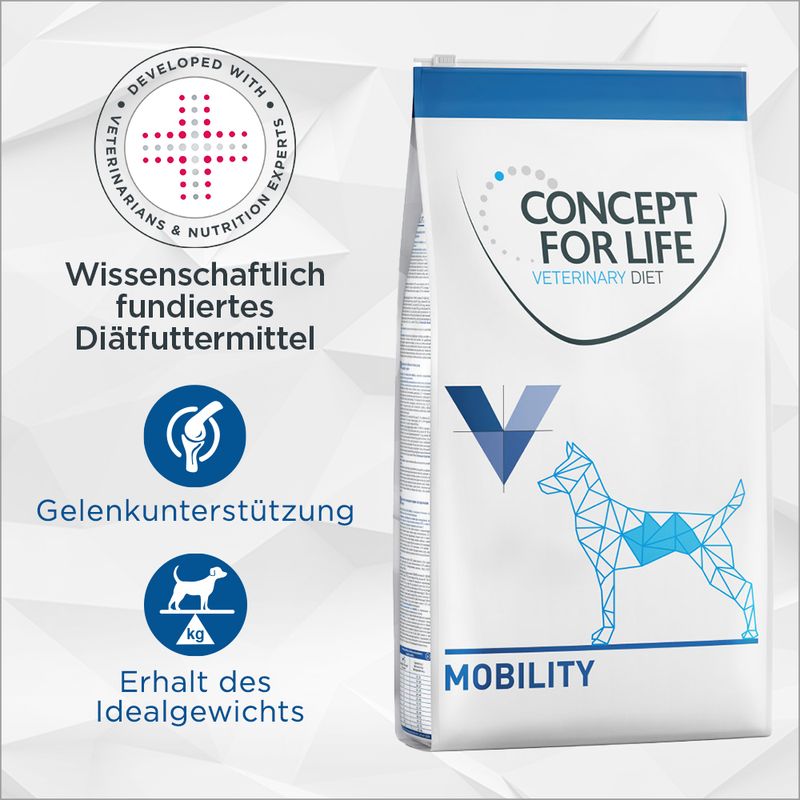 zooplus Concept for Life Veterinary Diet Dog Mobility kaufen