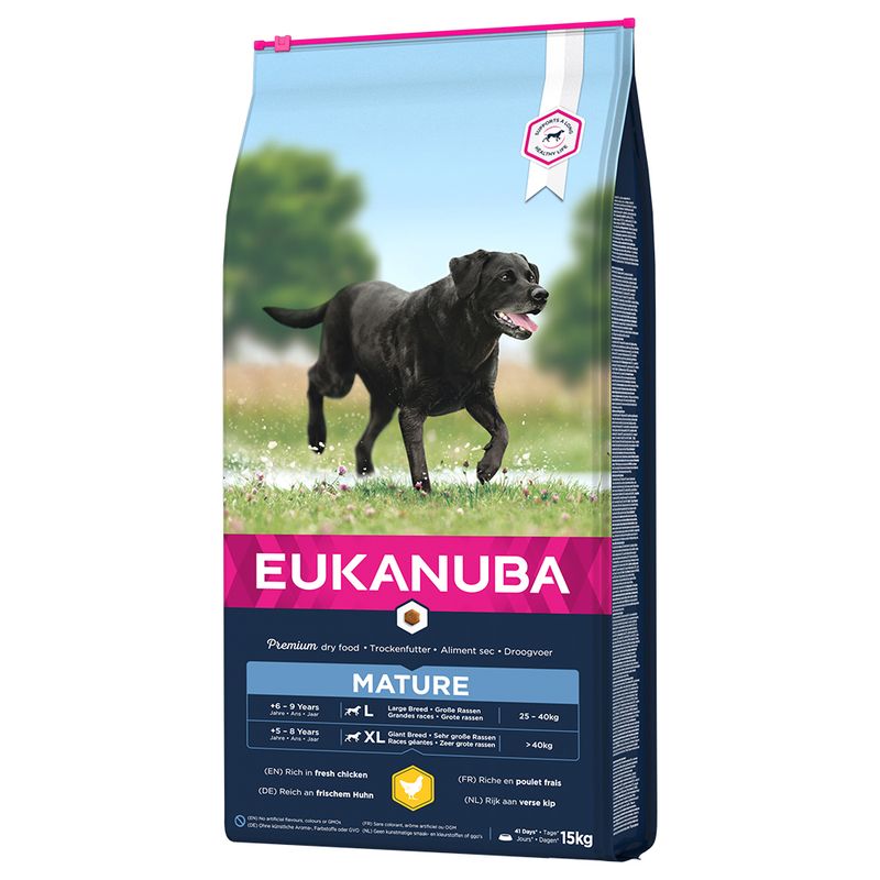 zooplus Eukanuba Thriving Mature Large Breed Huhn kaufen