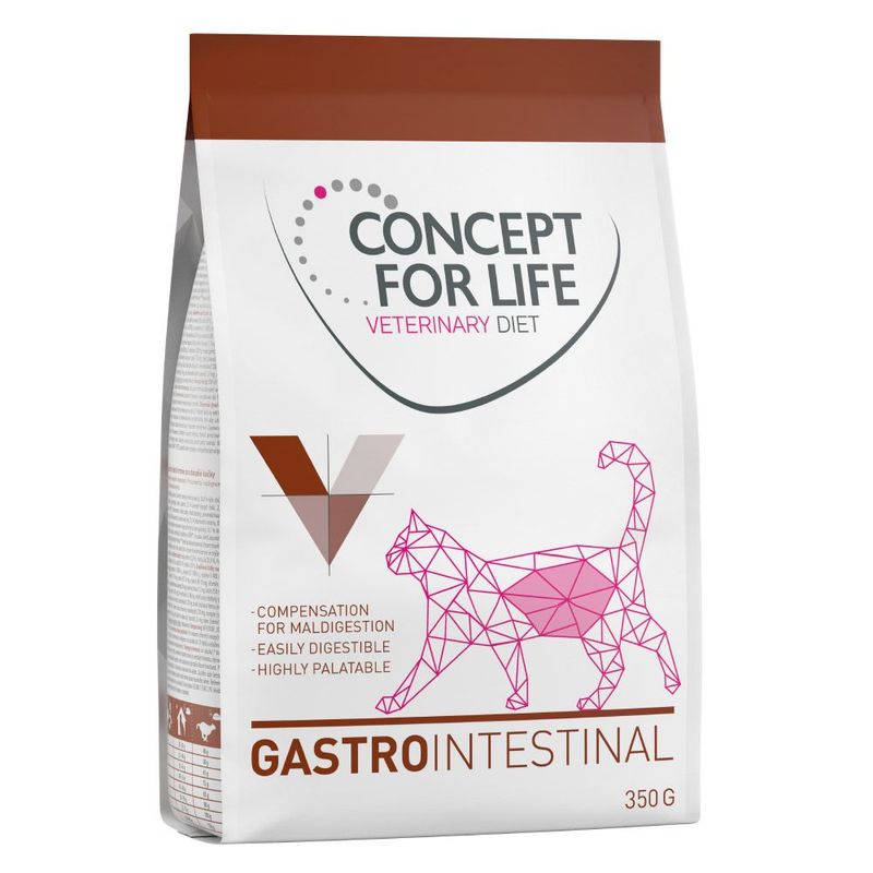 zooplus Concept for Life Veterinary Diet Gastrointestinal Trockenfutter Katze kaufen Kostenloser Versand