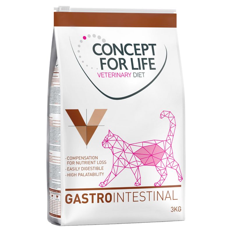 zooplus Concept for Life Veterinary Diet Gastrointestinal Trockenfutter Katze kaufen Kostenloser Versand