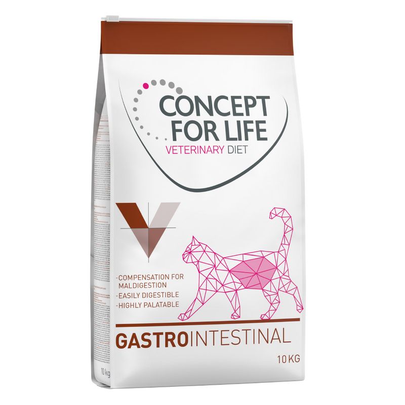 zooplus Concept for Life Veterinary Diet Gastrointestinal Trockenfutter Katze kaufen Kostenloser Versand