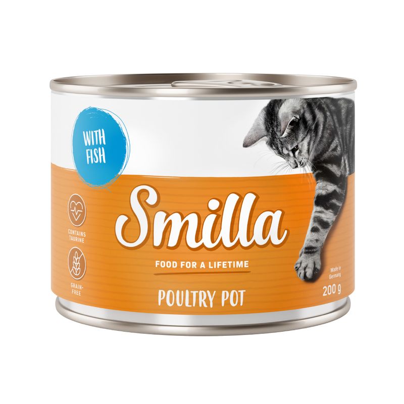 zooplus Smilla Geflügeltöpfchen 6 x 200 g kaufen