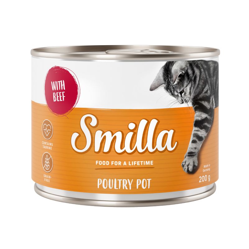 zooplus Smilla Geflügeltöpfchen 6 x 200 g kaufen Limitierter Zeitrabatt
