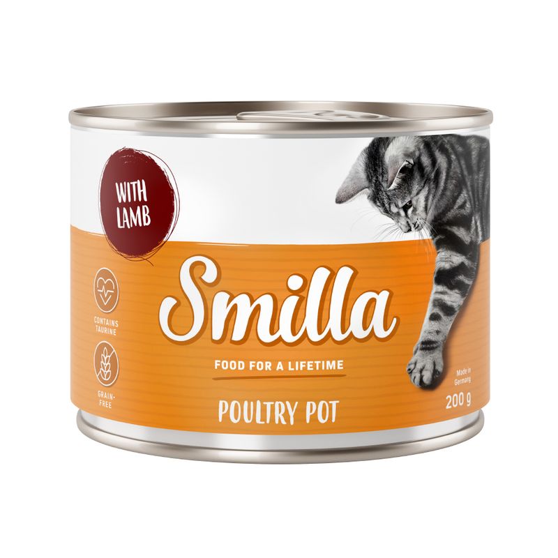 zooplus Smilla Geflügeltöpfchen 6 x 200 g kaufen Limitierter Zeitrabatt