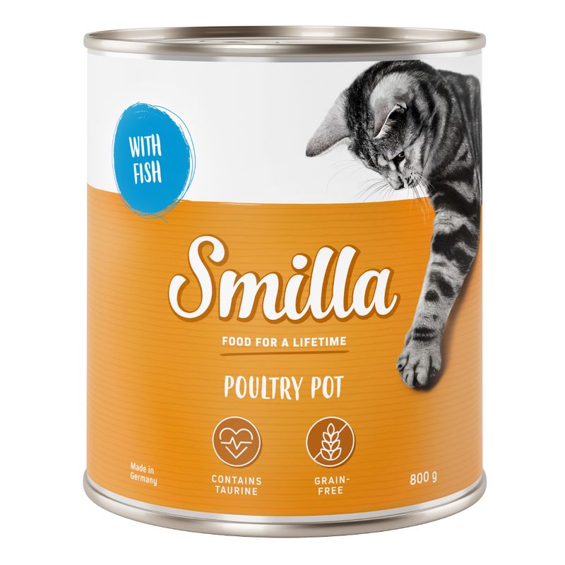 zooplus Smilla Geflügeltöpfchen 6 x 800 g kaufen Sonderangebot